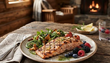 Eating the Yukon: Wild Game, Salmon and the Klondike