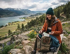 The Ultimate Spring Prep: Packing for Variable Weather in the Okanagan Valley