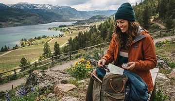 The Ultimate Spring Prep: Packing for Variable Weather in the Okanagan Valley