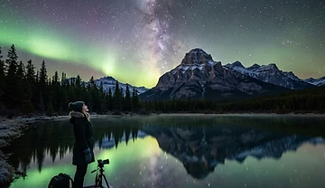The Best Spots for Stargazing and Aurora Hunting in Jasper National Park
