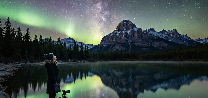 The Best Spots for Stargazing and Aurora Hunting in Jasper National Park