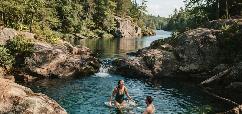 Best Hidden Swimming Holes in the Kawarthas for a Summer Escape