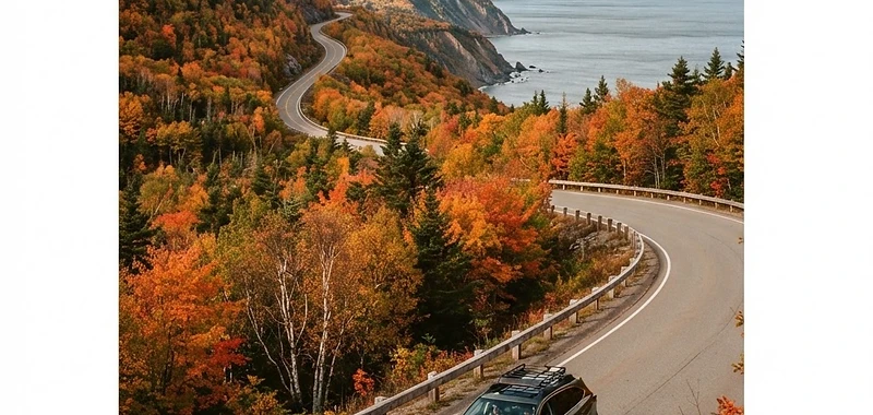 The Ultimate 4-Day Road Trip Itinerary Along the Cabot Trail in Autumn