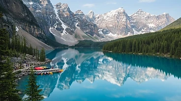 Calgary to Banff to Jasper (Icefields Parkway)