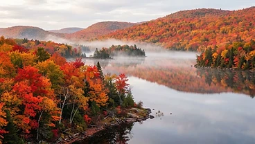 Best Fall Colours in Canada