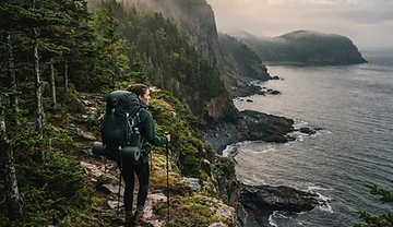 Backpacking the Fundy Footpath: A 4-Day Coastal Adventure Itinerary