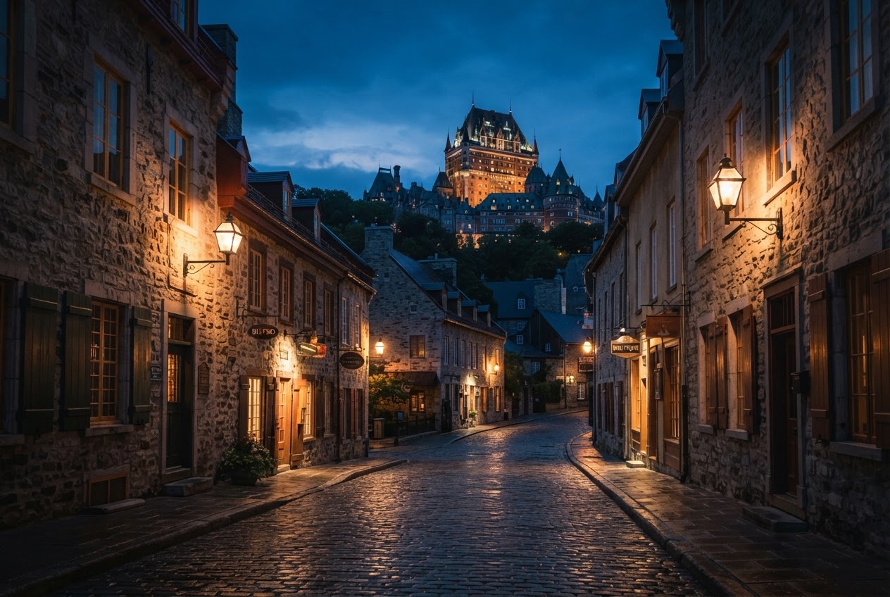 Best Winter Getaways in Quebec