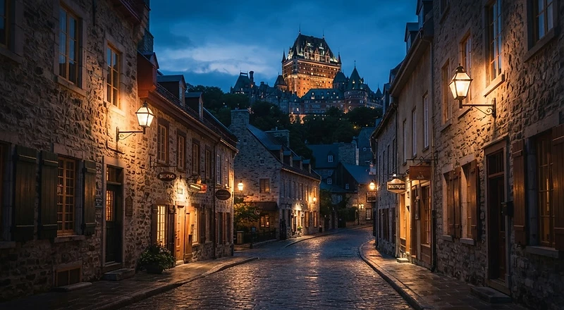 Montreal → Quebec City → Charlevoix