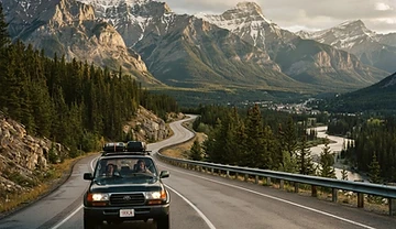 Calgary to Banff Road Trip: The Ultimate Driving Guide