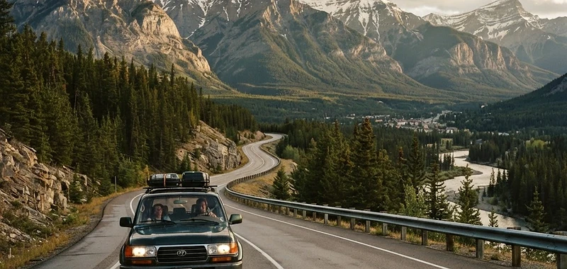 Calgary to Banff Road Trip: The Ultimate Driving Guide