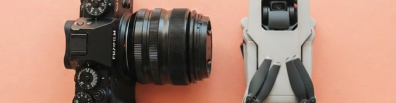 Cameras & Drones