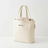 Aesthetic Korean Canvas Tote Bag