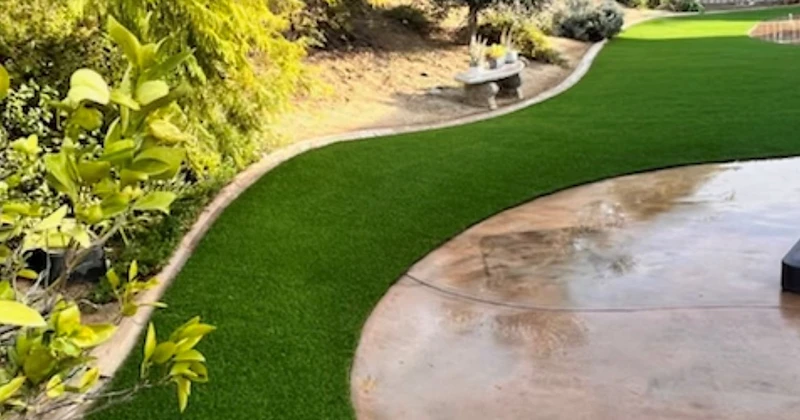 Artificial Turf & Concrete in Temecula, CA