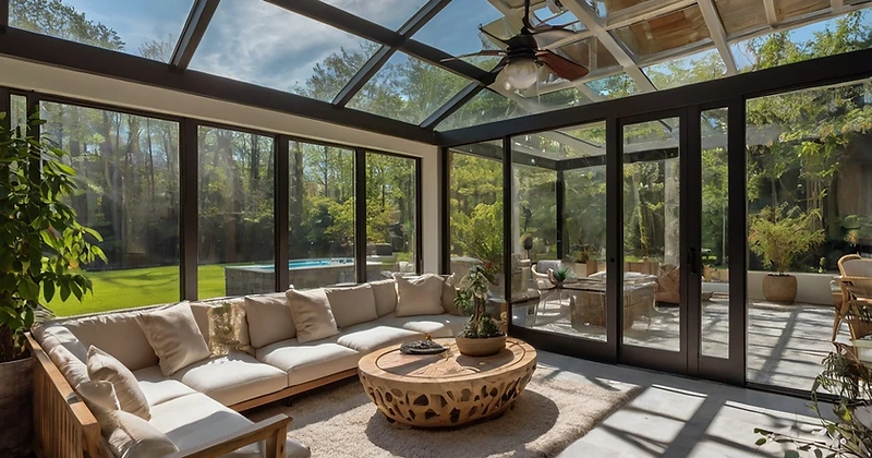 Outdoor living in Menifee, CA
