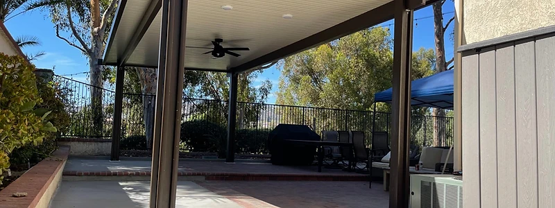 Aluminum Patio Covers: The Best Choice for California Homes