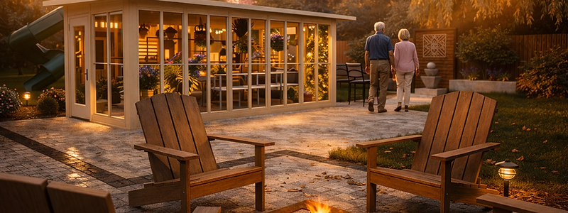 Patio Enclosure Options: Screen Rooms vs. Glass Sunrooms
