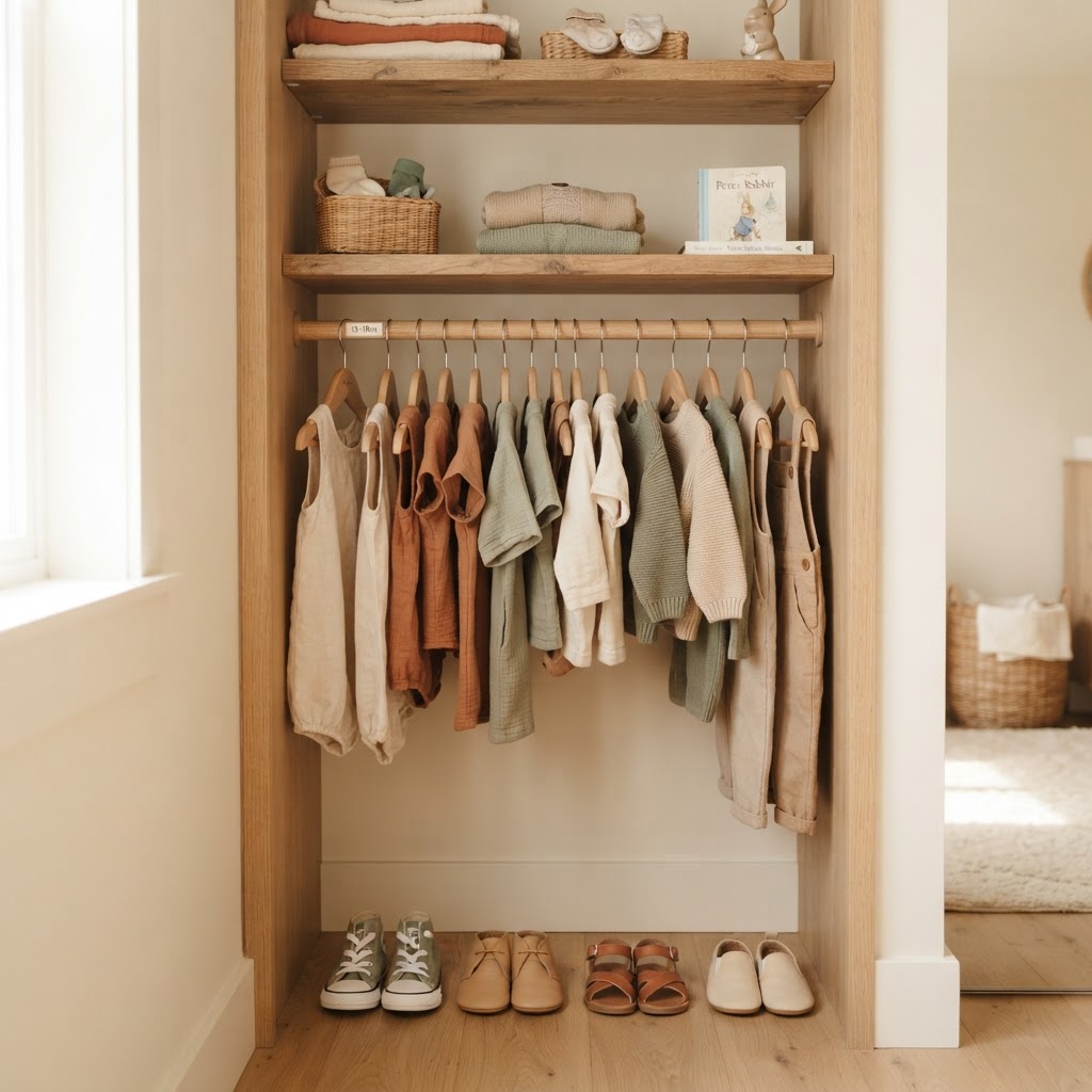 Kids closet