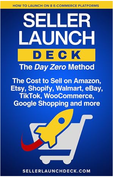 Seller Launch Deck — The Day Zero Method Kindle Book Cover
