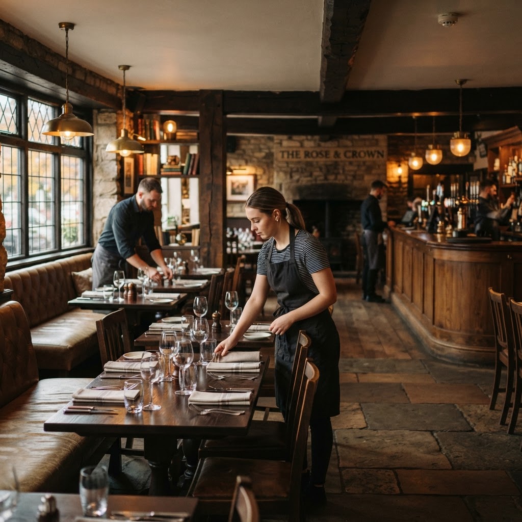 Pubs, Bars & Restaurants
