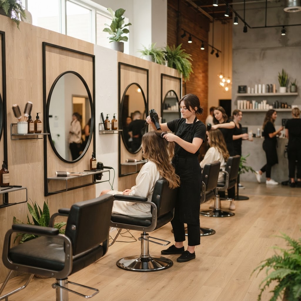 Barbers & Hair Salons