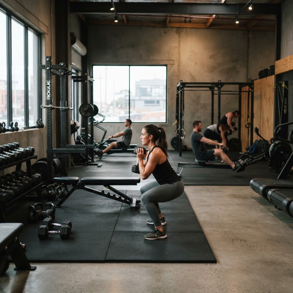 Gyms & Fitness Studios