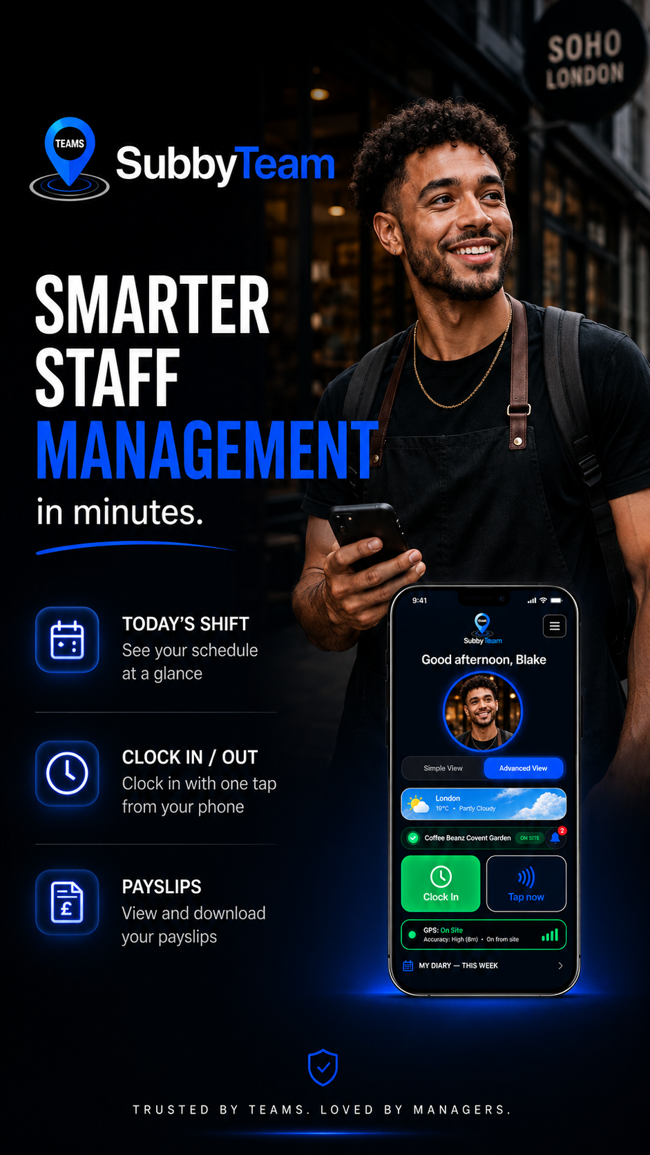 Subbyteam Smarter Staff Management