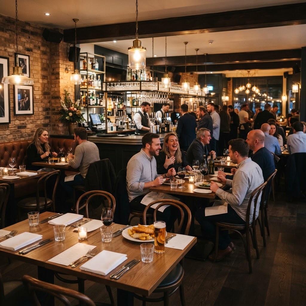 Pubs, Bars & Restaurants