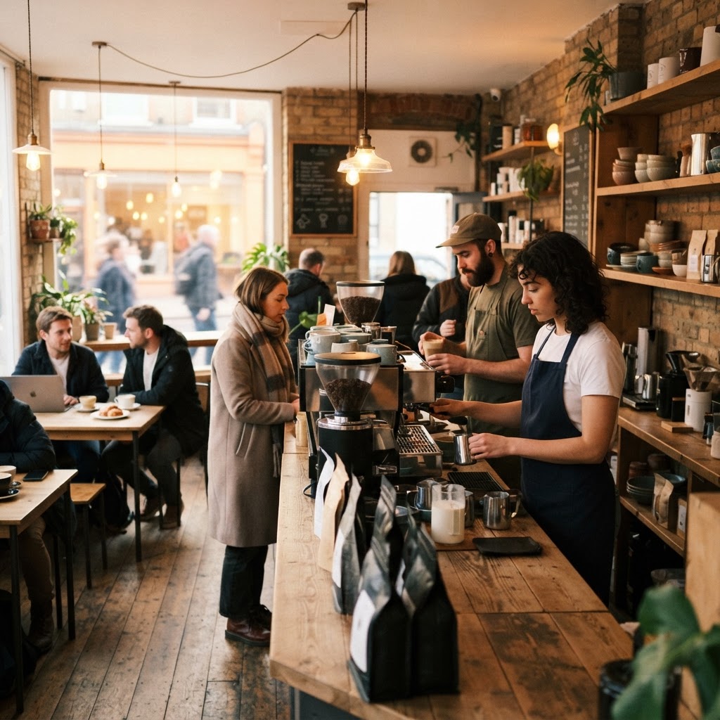Coffee Shops & Cafés