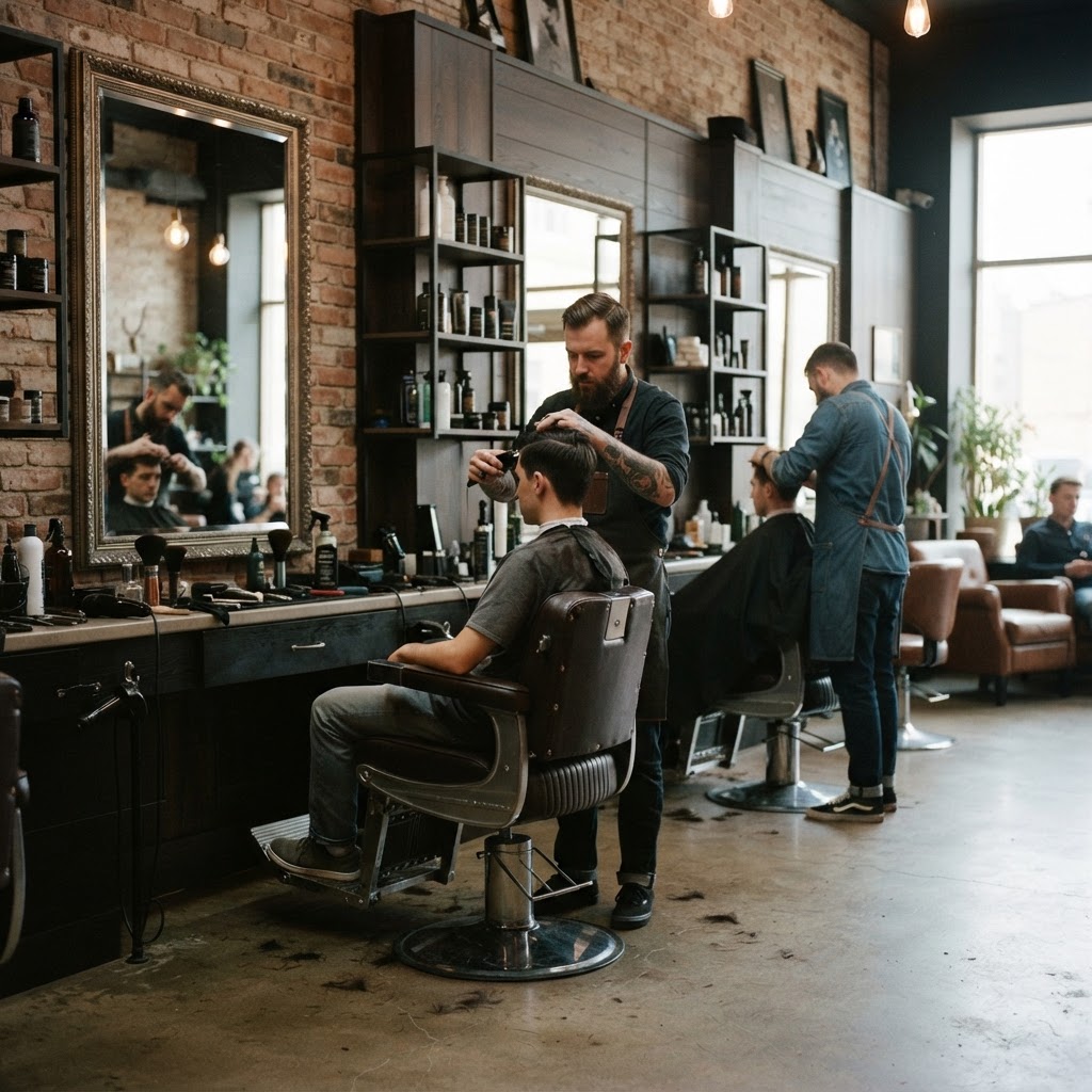 Barbers & Hair Salons