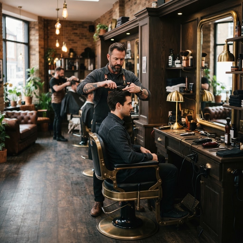 Barbers & Hair Salons