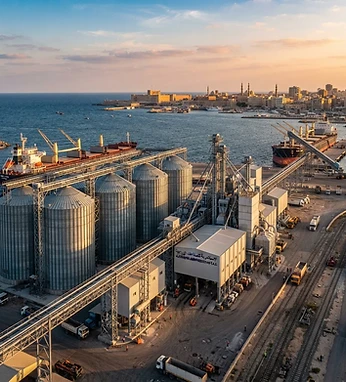 Agri-Processing Hub — view 1