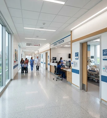 Regional Hospital Complex — view 2