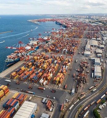 Equipment Port & Logistics — view 2