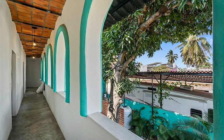 The Archway Corridor