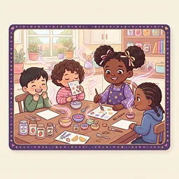 Amari's DIY Scent Sticker Workshop — Page 1: Welcome! How scratch-and-sniff stickers work and everything you need to make them at home.