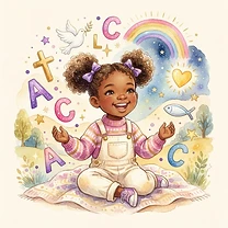 Amari's ABC Faith Adventure cover