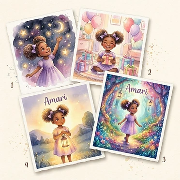 All four Closer Than You Think storybooks in one download — I Am Never Alone, God Made Me Special, God Has a Plan for Me, and Shine Your Light. Save $8 on the full collection.