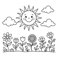 God's Bright Sunshine