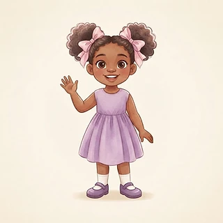 Amari smiling