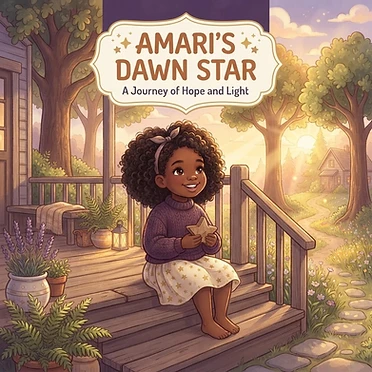 Help your children discover a lifelong friendship with God! The flagship storybook and devotional featuring Amari's journey — daily devotions, short stories, and Christian prayers for ages 4-10.