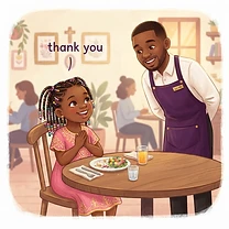 Amari's Manners cover