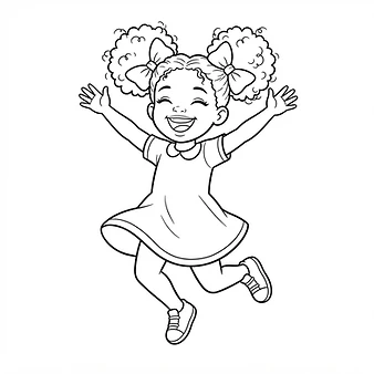 Amari's Joyful Day