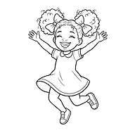 Amari's Joyful Day