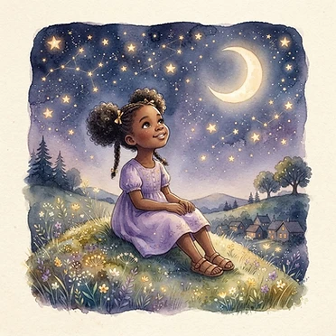 A gentle bedtime story reminding little ones that God is always near, even on the darkest night. A cozy read for snuggle time.