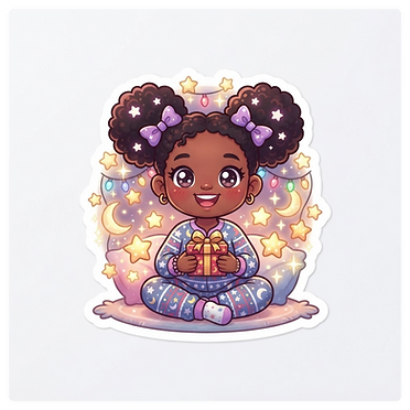 All 12 Amari monthly faith stickers — a whole year of encouragement in one set. Save when you grab the full collection!