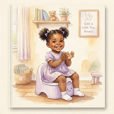 A sweet potty-training storybook that builds confidence and celebrates every little victory. Illustrated PDF for toddlers.