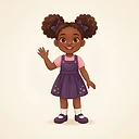 Amari smiling