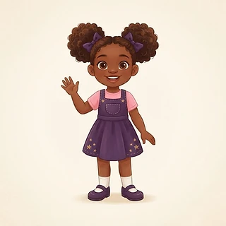 Amari smiling