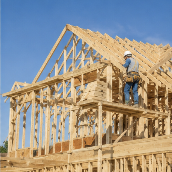 Residential Roof Framing in Berkeley, CA