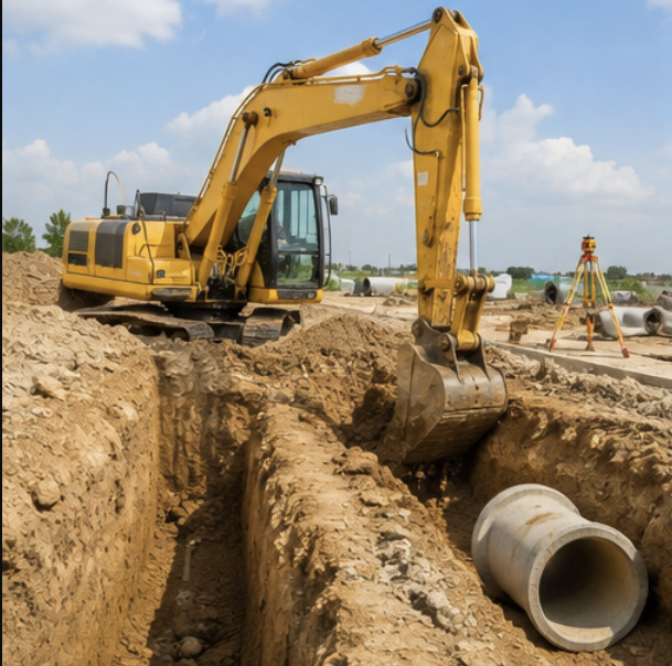 Excavation & Utility Trench in San Jose, CA